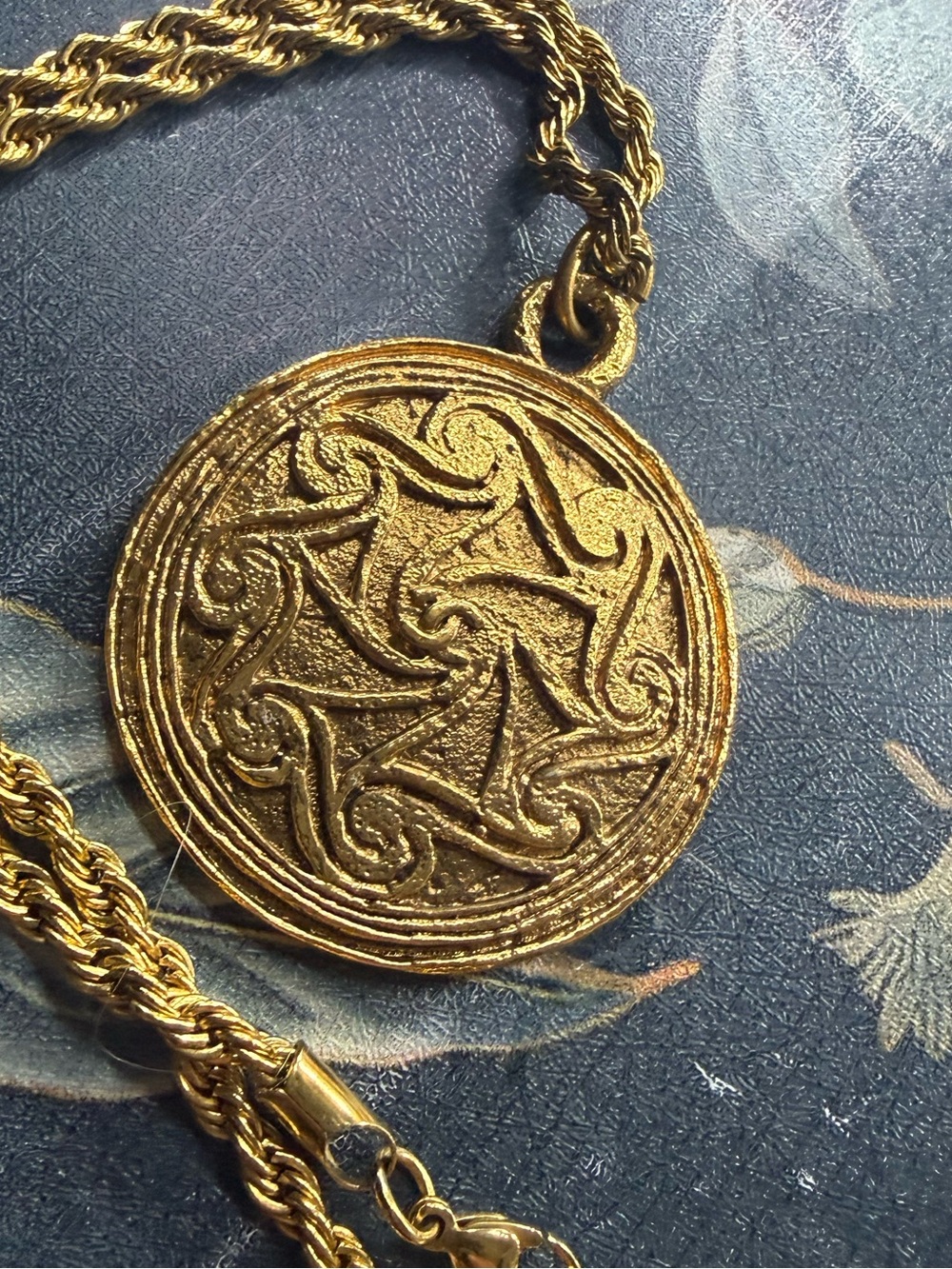 Authentic Chanel vintage medallion